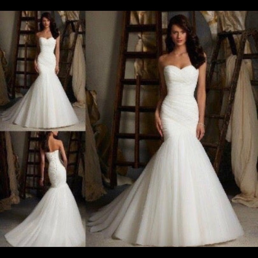Ivory Wedding Dress
